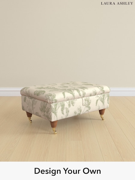 Gosford Weave/Sage Green Kingston By Laura Ashley (W47320) | £525