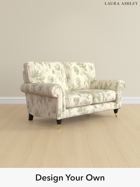 Gosford Weave/Sage Green Kingston By Laura Ashley (W47320) | £1,125
