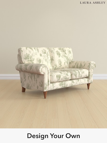 Gosford Weave/Sage Green Kingston By Laura Ashley (W47320) | £1,125
