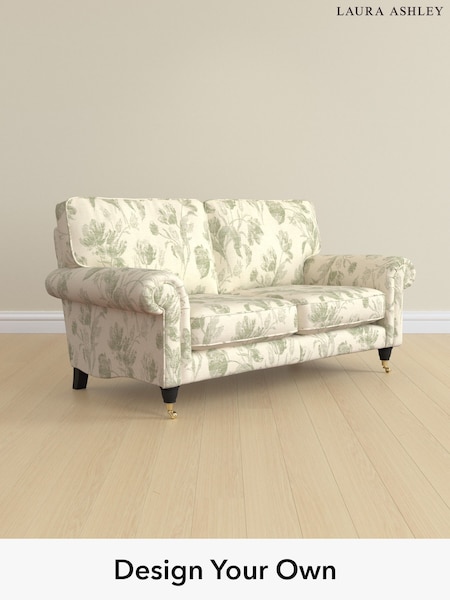 Gosford Weave/Sage Green Kingston By Laura Ashley (W47320) | £1,225