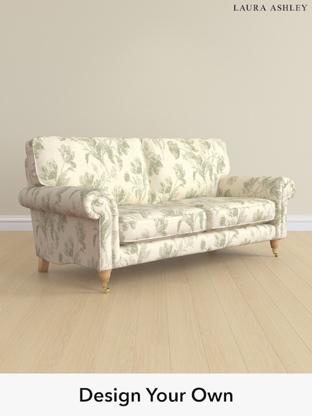 Gosford Weave/Sage Green Kingston By Laura Ashley (W47320) | £1,325