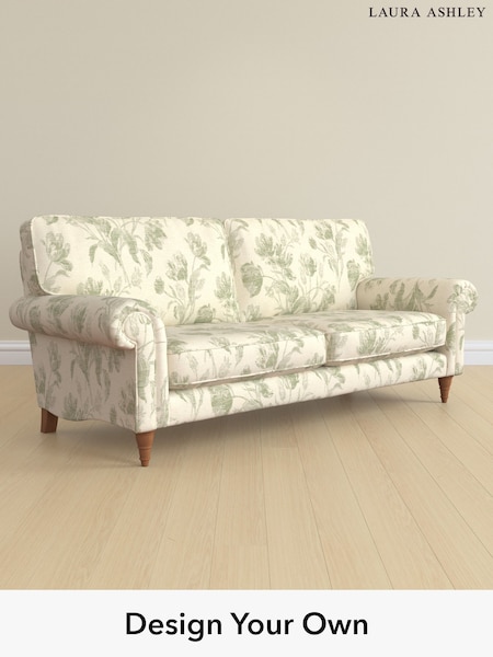 Gosford Weave/Sage Green Kingston By Laura Ashley (W47320) | £1,425