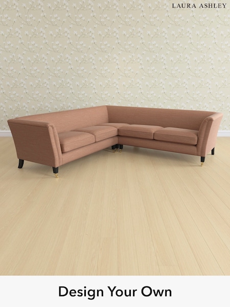 Kinsham/Rust Orange Chatsworth By Laura Ashley (W47321) | £2,725
