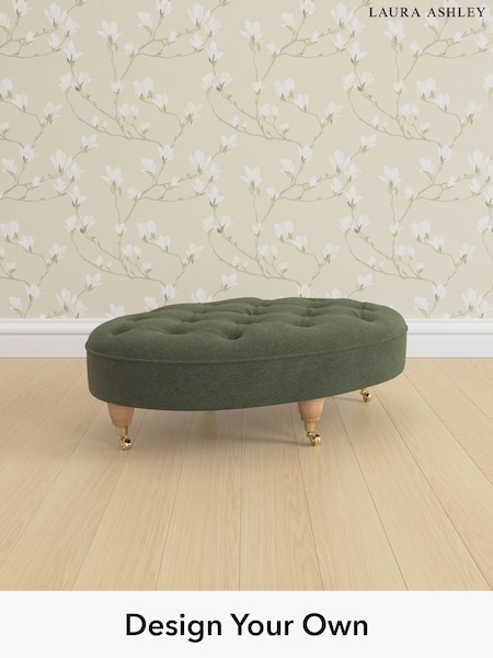 Lundar Chenille/Ivy Green Hathersage By Laura Ashley (W47322) | £500
