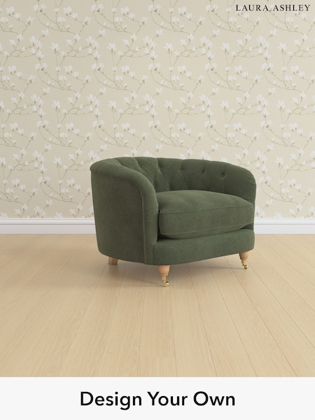 Lundar Chenille/Ivy Green Hathersage By Laura Ashley (W47322) | £1,450