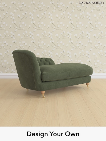 Lundar Chenille/Ivy Green Hathersage By Laura Ashley (W47322) | £1,425