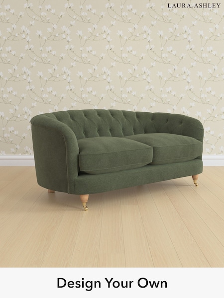 Lundar Chenille/Ivy Green Hathersage By Laura Ashley (W47322) | £1,725