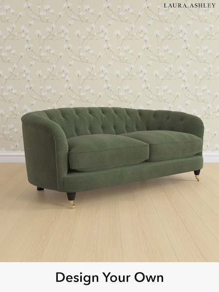 Lundar Chenille/Ivy Green Hathersage By Laura Ashley (W47322) | £1,825