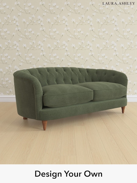 Lundar Chenille/Ivy Green Hathersage By Laura Ashley (W47322) | £1,825