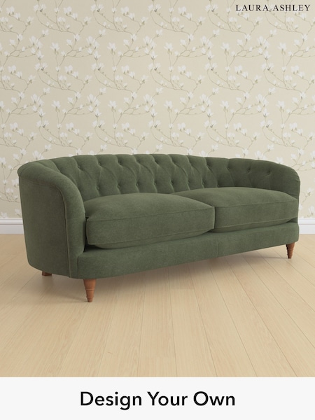 Lundar Chenille/Ivy Green Hathersage By Laura Ashley (W47322) | £1,925
