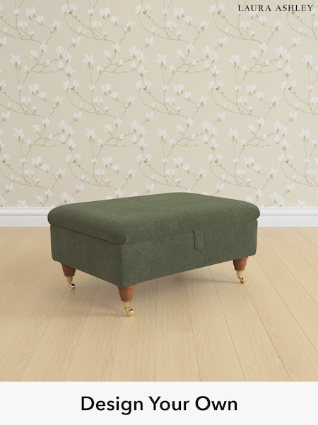 Lundar Chenille/Ivy Green Kingston By Laura Ashley (W47324) | £525