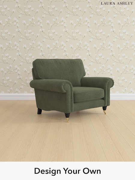 Lundar Chenille/Ivy Green Kingston By Laura Ashley (W47324) | £975