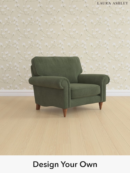Lundar Chenille/Ivy Green Kingston By Laura Ashley (W47324) | £975