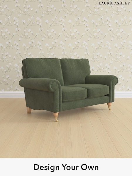 Lundar Chenille/Ivy Green Kingston By Laura Ashley (W47324) | £1,125