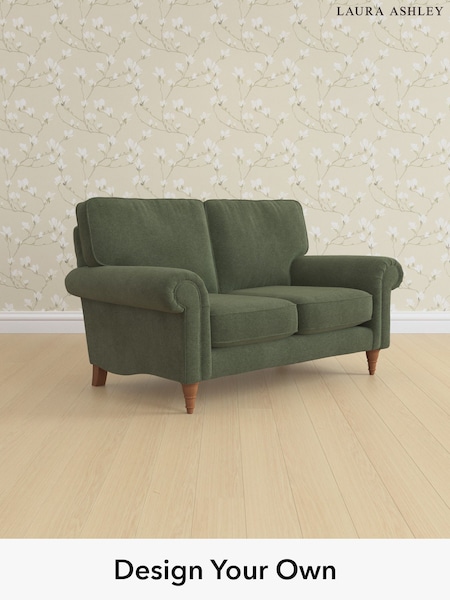 Lundar Chenille/Ivy Green Kingston By Laura Ashley (W47324) | £1,125