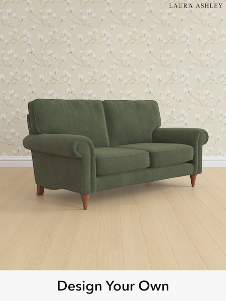 Lundar Chenille/Ivy Green Kingston By Laura Ashley (W47324) | £1,225
