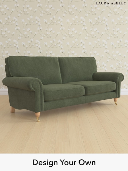 Lundar Chenille/Ivy Green Kingston By Laura Ashley (W47324) | £1,425