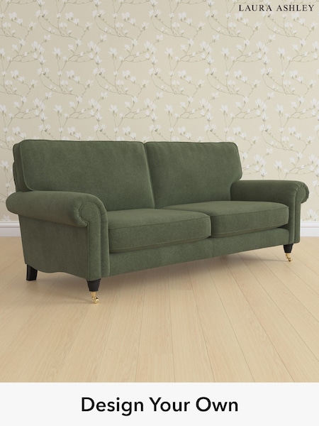 Lundar Chenille/Ivy Green Kingston By Laura Ashley (W47324) | £1,425