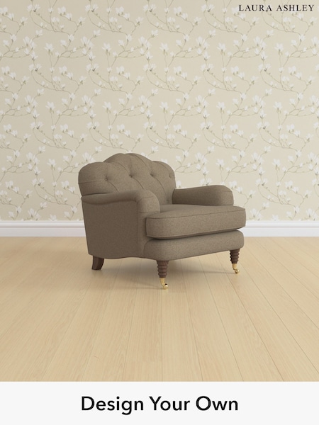 Harley/Truffle Natural Havering By Laura Ashley (W47326) | £1,100