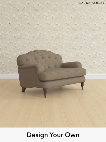 Harley/Truffle Natural Havering By Laura Ashley (W47326) | £1,325