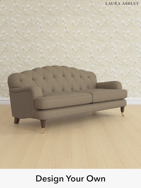 Harley/Truffle Natural Havering By Laura Ashley (W47326) | £1,625