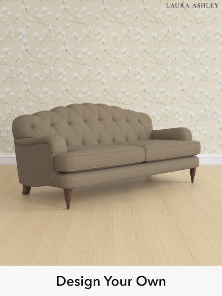 Harley/Truffle Natural Havering By Laura Ashley (W47326) | £1,625
