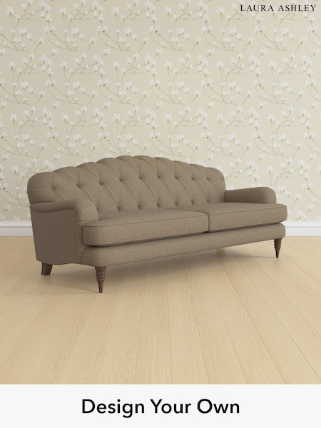Harley/Truffle Natural Havering By Laura Ashley (W47326) | £1,725