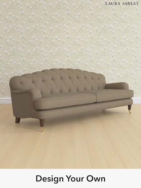 Harley/Truffle Natural Havering By Laura Ashley (W47326) | £1,825
