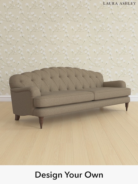 Harley/Truffle Natural Havering By Laura Ashley (W47326) | £1,825