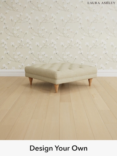 Harley/Natural Gloucester Button Back By Laura Ashley (W47329) | £700