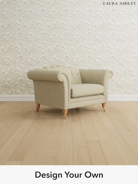 Harley/Natural Gloucester Button Back By Laura Ashley (W47329) | £1,150