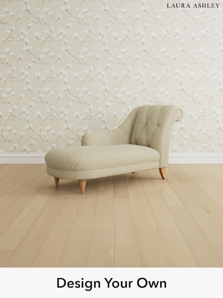 Harley/Natural Gloucester Button Back By Laura Ashley (W47329) | £1,200