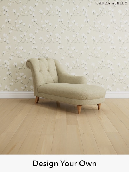 Harley/Natural Gloucester Button Back By Laura Ashley (W47329) | £1,200