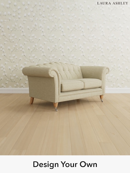 Harley/Natural Gloucester Button Back By Laura Ashley (W47329) | £1,375