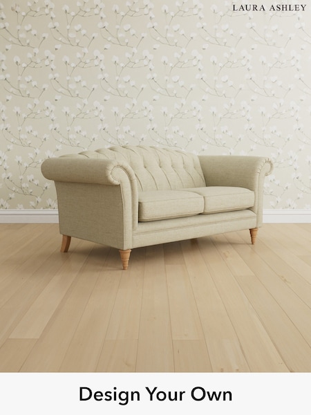 Harley/Natural Gloucester Button Back By Laura Ashley (W47329) | £1,475