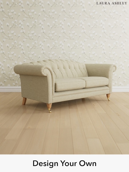 Harley/Natural Gloucester Button Back By Laura Ashley (W47329) | £1,575
