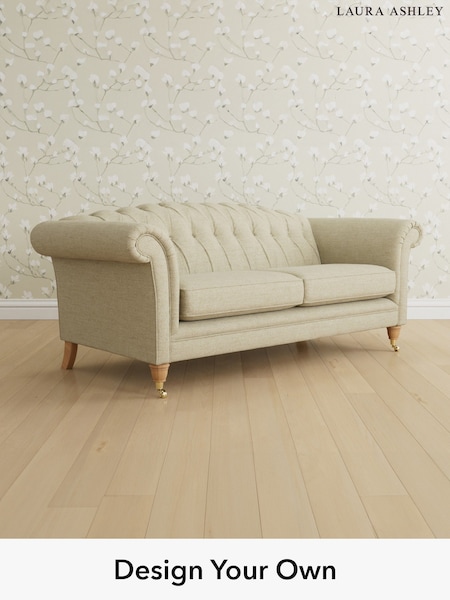 Harley/Natural Gloucester Button Back By Laura Ashley (W47329) | £1,675
