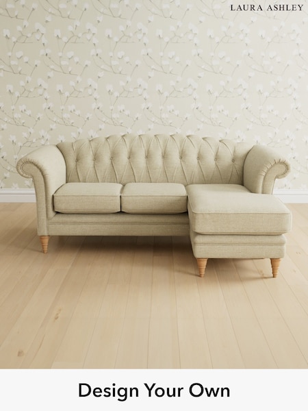Harley/Natural Gloucester Button Back By Laura Ashley (W47329) | £2,100