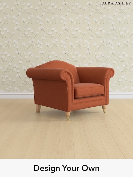 Harley/Terracotta Orange Gloucester By Laura Ashley (W47330) | £950