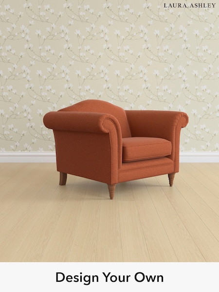 Harley/Terracotta Orange Gloucester By Laura Ashley (W47330) | £950