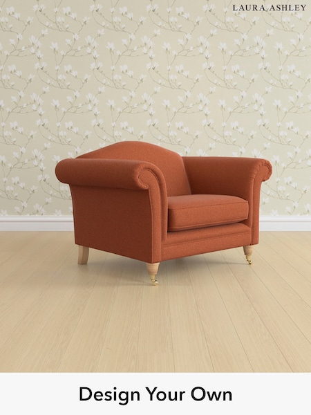 Harley/Terracotta Orange Gloucester By Laura Ashley (W47330) | £1,050