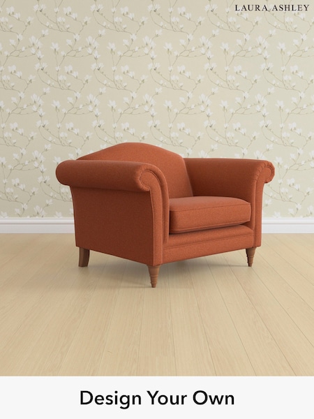 Harley/Terracotta Orange Gloucester By Laura Ashley (W47330) | £1,050