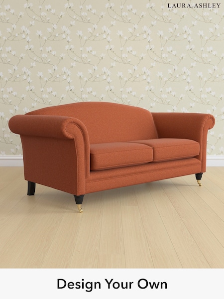 Harley/Terracotta Orange Gloucester By Laura Ashley (W47330) | £1,475