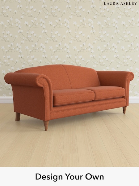 Harley/Terracotta Orange Gloucester By Laura Ashley (W47330) | £1,575