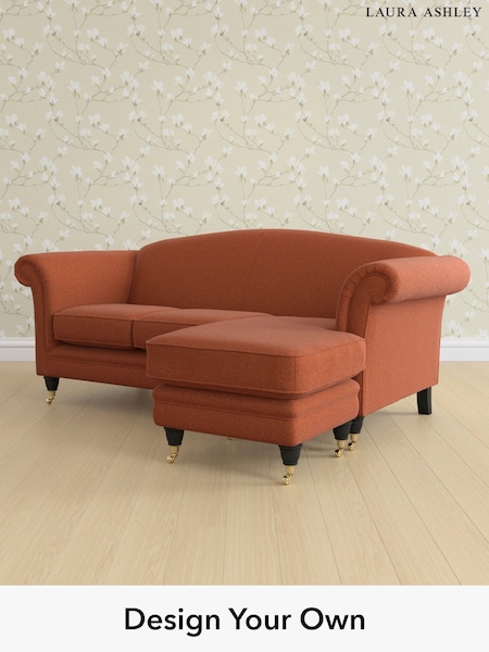 Harley/Terracotta Orange Gloucester By Laura Ashley (W47330) | £2,000