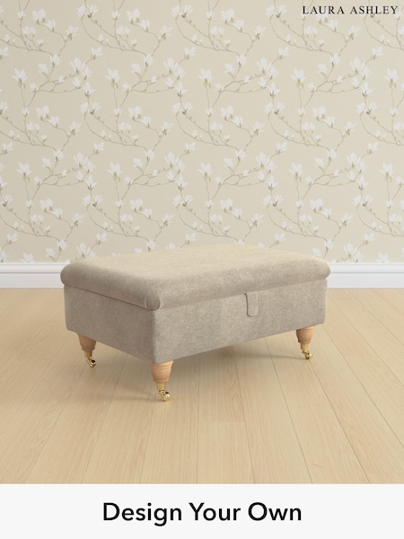Lundar Chenille/Truffle Natural Kingston By Laura Ashley (W47332) | £525