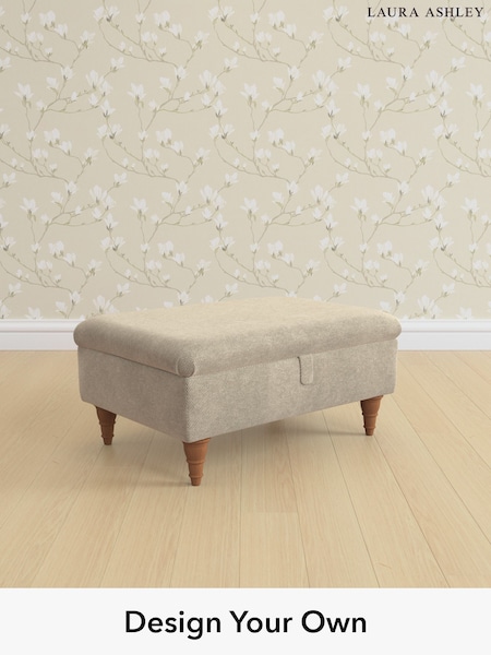 Lundar Chenille/Truffle Natural Kingston By Laura Ashley (W47332) | £525