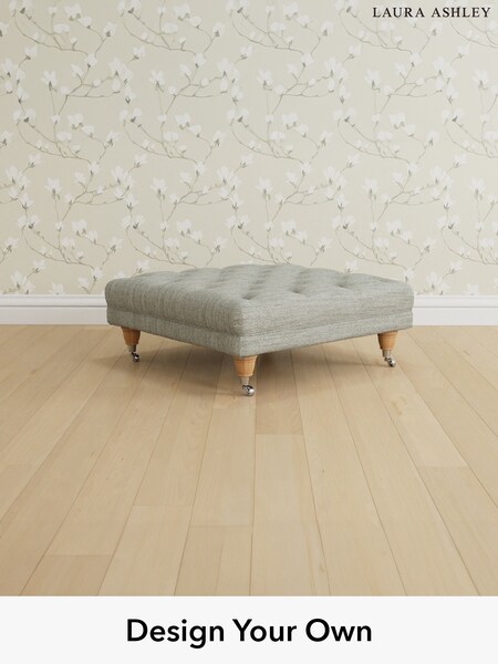 Harley/Dove Grey Gloucester Button Back By Laura Ashley (W47333) | £700