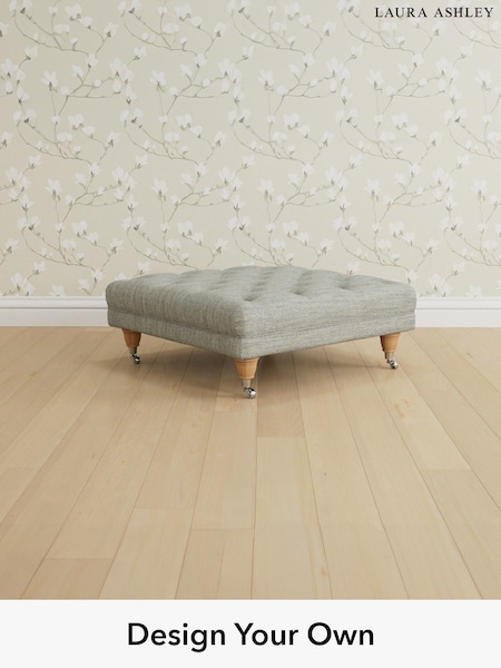 Harley/Dove Grey Gloucester Button Back By Laura Ashley (W47333) | £700