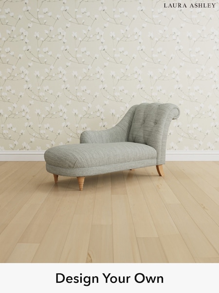 Harley/Dove Grey Gloucester Button Back By Laura Ashley (W47333) | £1,200
